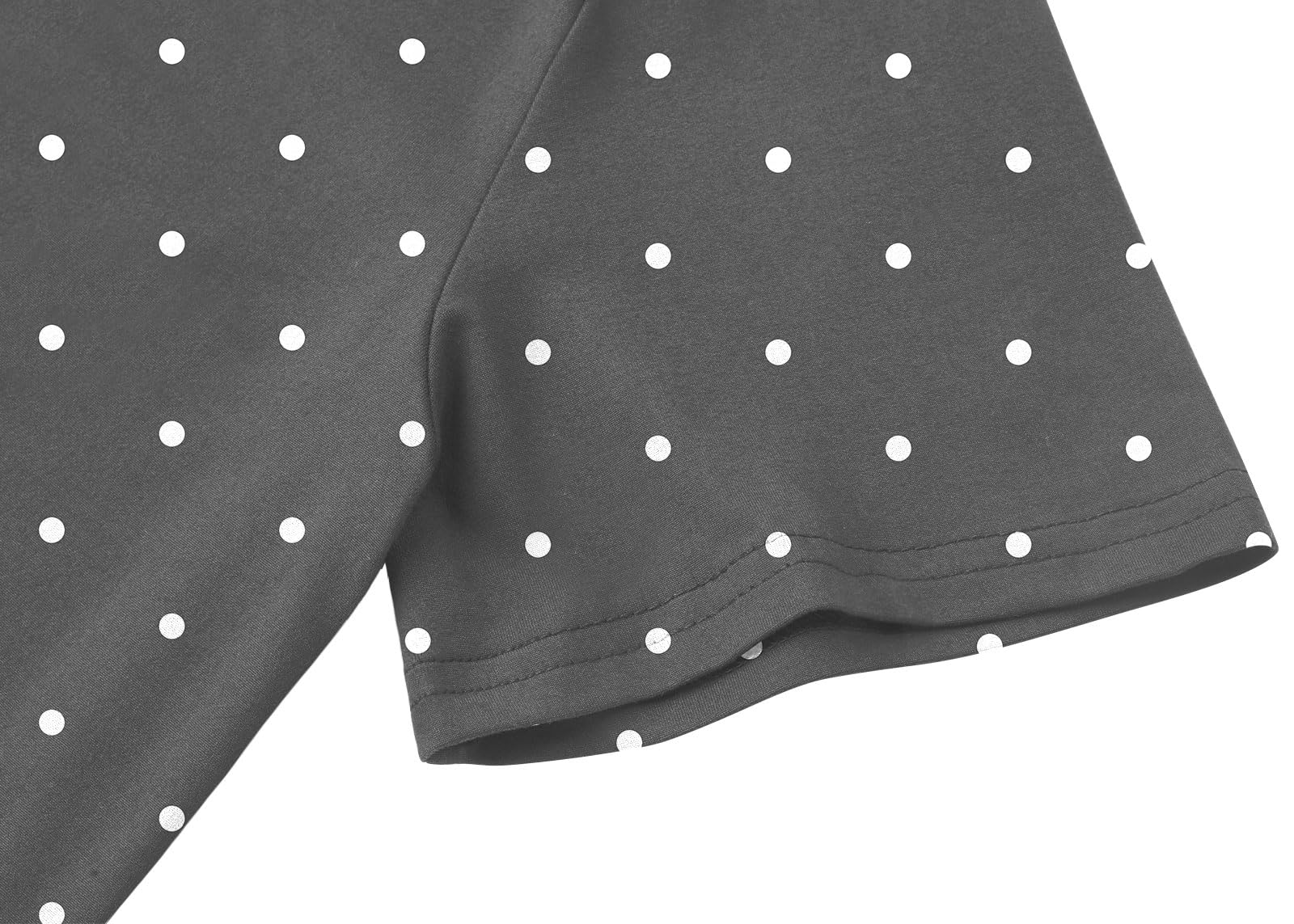 syoss Womens Pajamas Set 2 Piece Pj Sets Summer Loungewear Soft Capri Sleepwear With Pockets - Image 4