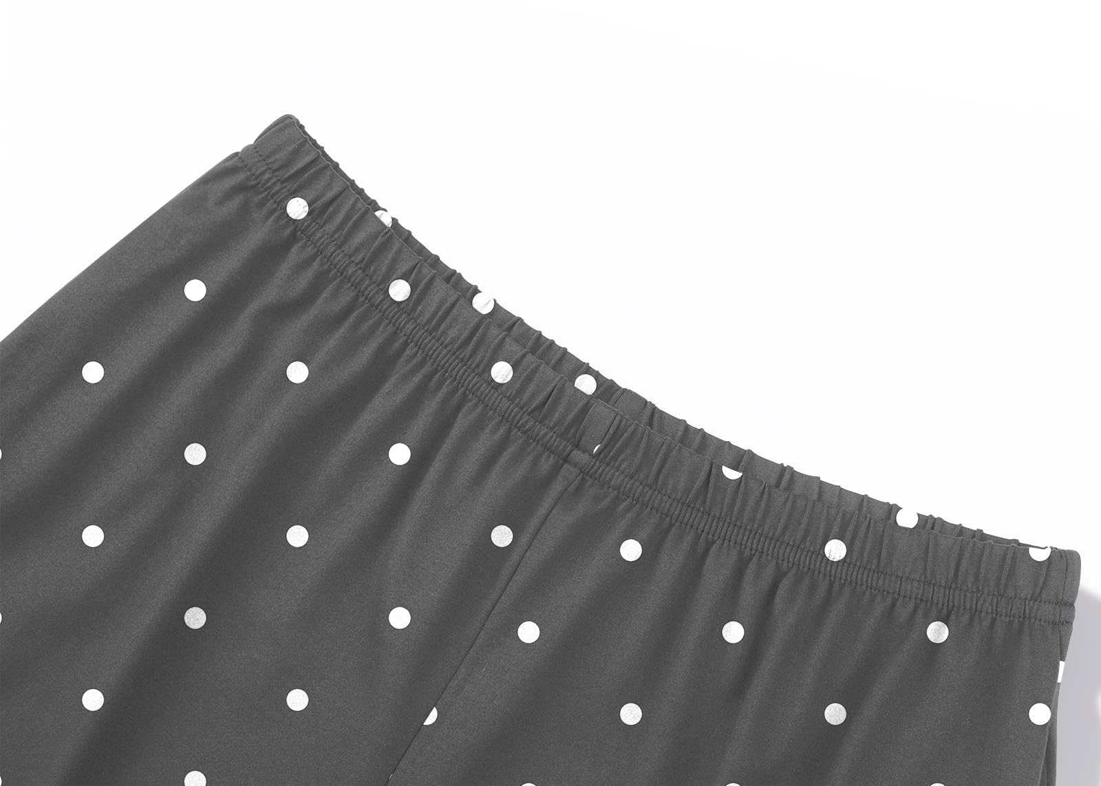 syoss Womens Pajamas Set 2 Piece Pj Sets Summer Loungewear Soft Capri Sleepwear With Pockets - Image 5