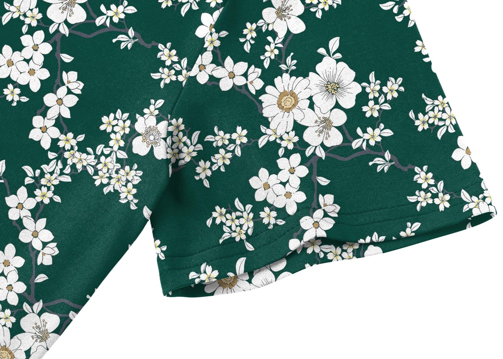 syoss Womens Pajamas Set 2 Piece Pj Sets Summer Loungewear Soft Capri Sleepwear With Pockets - Image 4